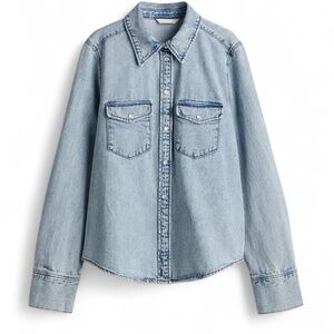 H&M | Denim Shirt - XS